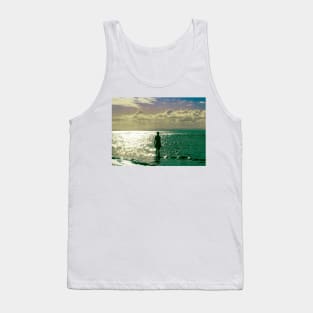 Mid afternoon light, Crosby beach Tank Top